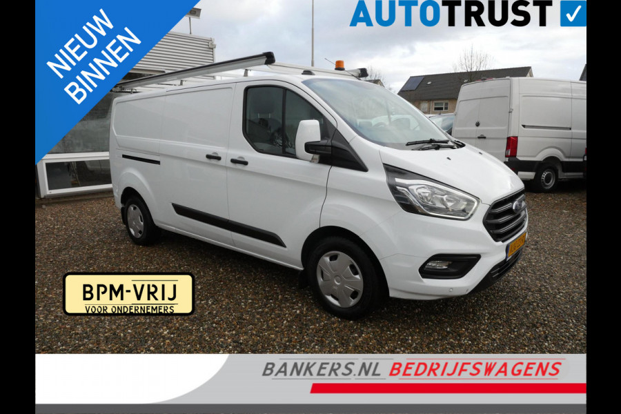 Ford Transit Custom 2.0 TDCI 130PK, L2H1, Trend, Airco
