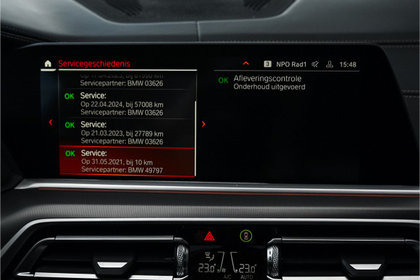 BMW X6 xDrive40i M-Sport Drive Assist Pro SkyLounge Laser 22"