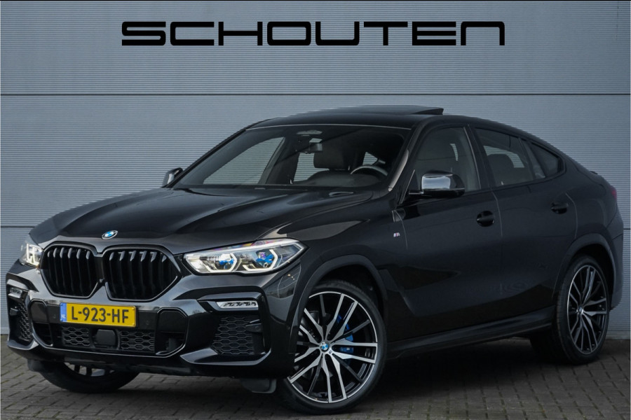 BMW X6 xDrive40i M-Sport Drive Assist Pro SkyLounge Laser 22"