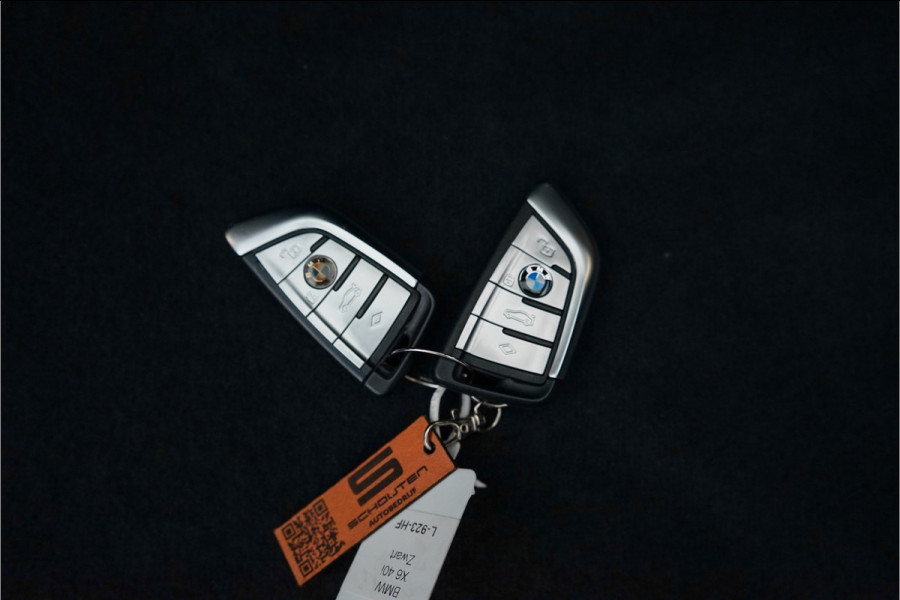 BMW X6 xDrive40i M-Sport Drive Assist Pro SkyLounge Laser 22"