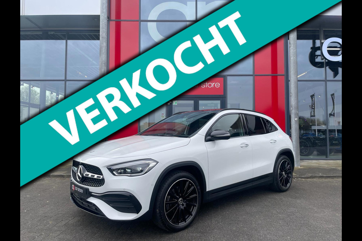 Mercedes-Benz GLA 250 e Hybride AMG Night Pakket Panorama Ambient Light