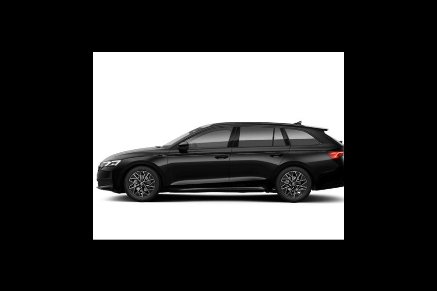 Škoda Octavia Combi Sportline Tour m-HEV 1.5 TSI 150 pk 7 versn. DSG | Panorama schuif/kanteldak | Trekhaak, wegklapbaar | Infotainment navigatie pakket | Travel Assist pakket | Winter pakket