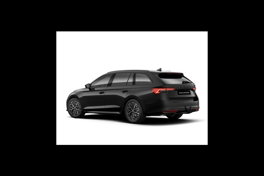 Škoda Octavia Combi Sportline Tour m-HEV 1.5 TSI 150 pk 7 versn. DSG | Panorama schuif/kanteldak | Trekhaak, wegklapbaar | Infotainment navigatie pakket | Travel Assist pakket | Winter pakket