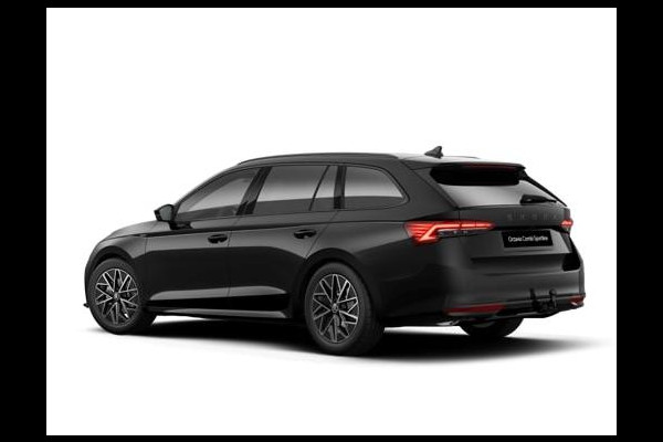 Škoda Octavia Combi Sportline Tour m-HEV 1.5 TSI 150 pk 7 versn. DSG | Panorama schuif/kanteldak | Trekhaak, wegklapbaar | Infotainment navigatie pakket | Travel Assist pakket | Winter pakket