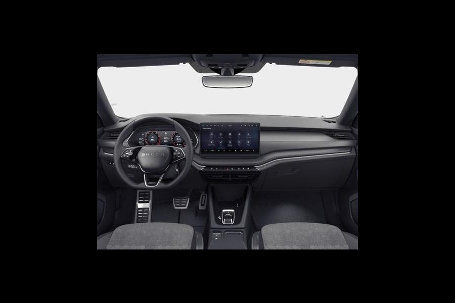 Škoda Octavia Combi Sportline Tour m-HEV 1.5 TSI 150 pk 7 versn. DSG | Panorama schuif/kanteldak | Trekhaak, wegklapbaar | Infotainment navigatie pakket | Travel Assist pakket | Winter pakket