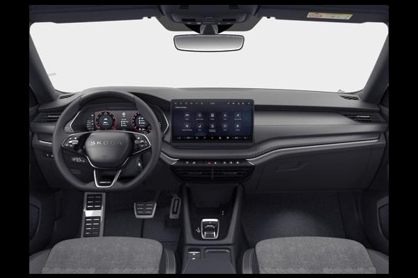 Škoda Octavia Combi Sportline Tour m-HEV 1.5 TSI 150 pk 7 versn. DSG | Panorama schuif/kanteldak | Trekhaak, wegklapbaar | Infotainment navigatie pakket | Travel Assist pakket | Winter pakket