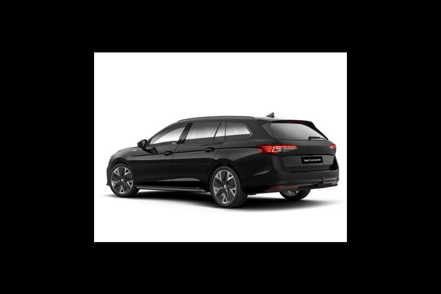Škoda Superb combi Sportline Business 1.5 TSI PHEV 150 kW / 204 PK Co | Panoramadak, elektrisch bedienbaar | Trekhaak, wegklapbaar | Travel Assist Plus Sportline | Dynamic Chassis Control Pakket | CANTON Soundsystem | Lichtmetalen velgen 19 inch Aniara Aero zilver