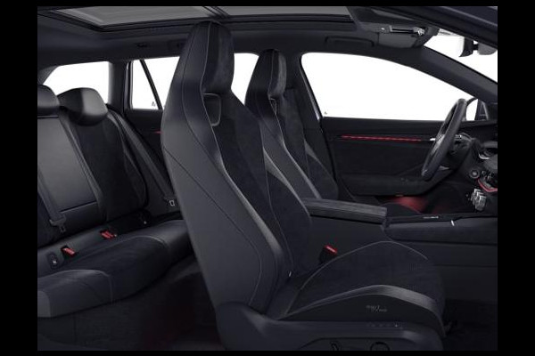 Škoda Superb Combi Sportline Business PHEV 1.5 TSI 204 pk 6 versn. DSG | Panoramadak, elektrisch bedienbaar | Trekhaak, wegklapbaar | Travel Assist Plus Sportline | Dynamic Chassis Control Pakket | CANTON Soundsystem | Lichtmetalen velgen 19 inch Aniara Aero zilver