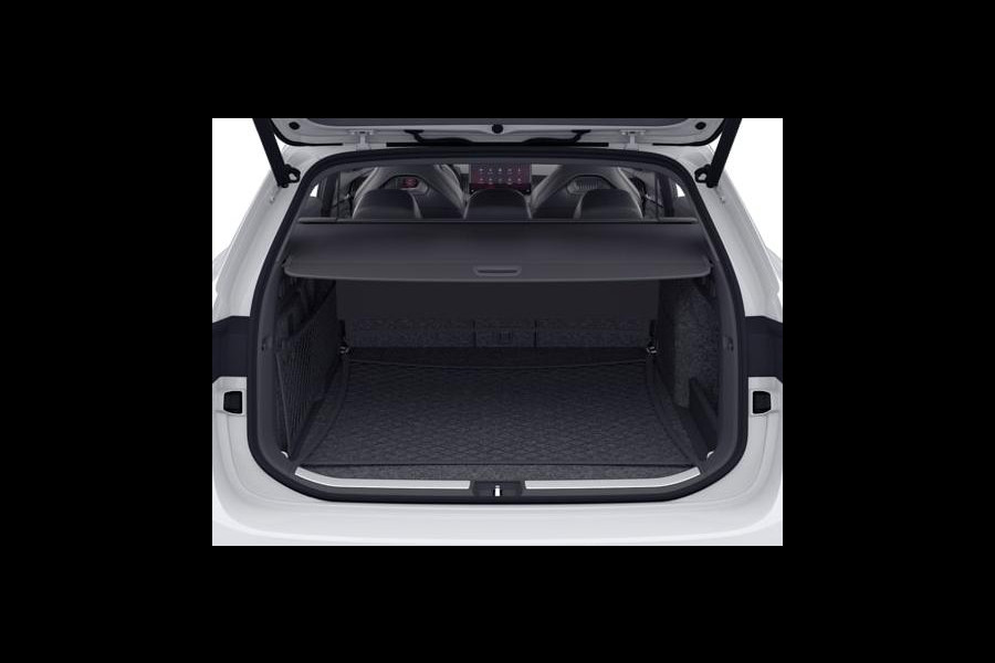 Škoda Superb Combi Sportline Business PHEV 1.5 TSI 204 pk 6 versn. DSG | Panoramadak, elektrisch bedienbaar | Trekhaak, wegklapbaar | Travel Assist Plus Sportline | Dynamic Chassis Control Pakket | CANTON Soundsystem | Lichtmetalen velgen 19 inch Torcular zwart gepolijst