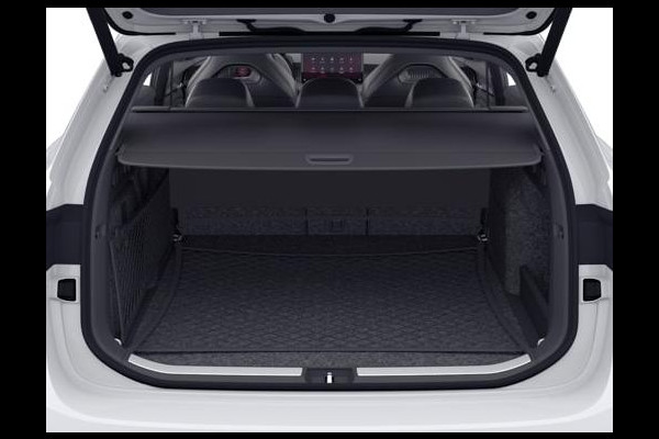 Škoda Superb Combi Sportline Business PHEV 1.5 TSI 204 pk 6 versn. DSG | Panoramadak, elektrisch bedienbaar | Trekhaak, wegklapbaar | Travel Assist Plus Sportline | Dynamic Chassis Control Pakket | CANTON Soundsystem | Lichtmetalen velgen 19 inch Torcular zwart gepolijst