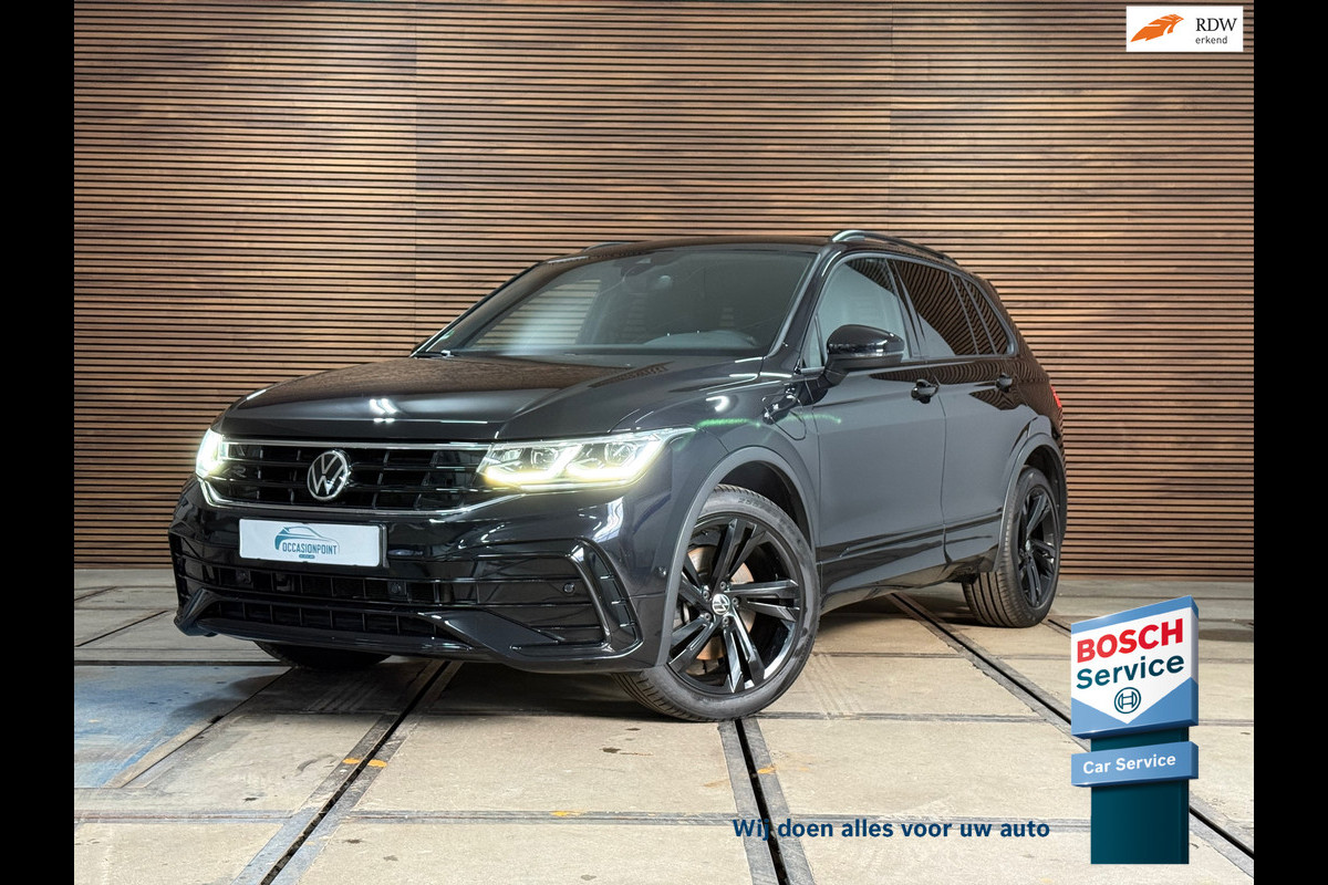 Volkswagen Tiguan 1.4 TSI eHybrid R-Line Business+ | Black Style | Half leer | 19' inch | Adaptive Cruise Control | Navigatie