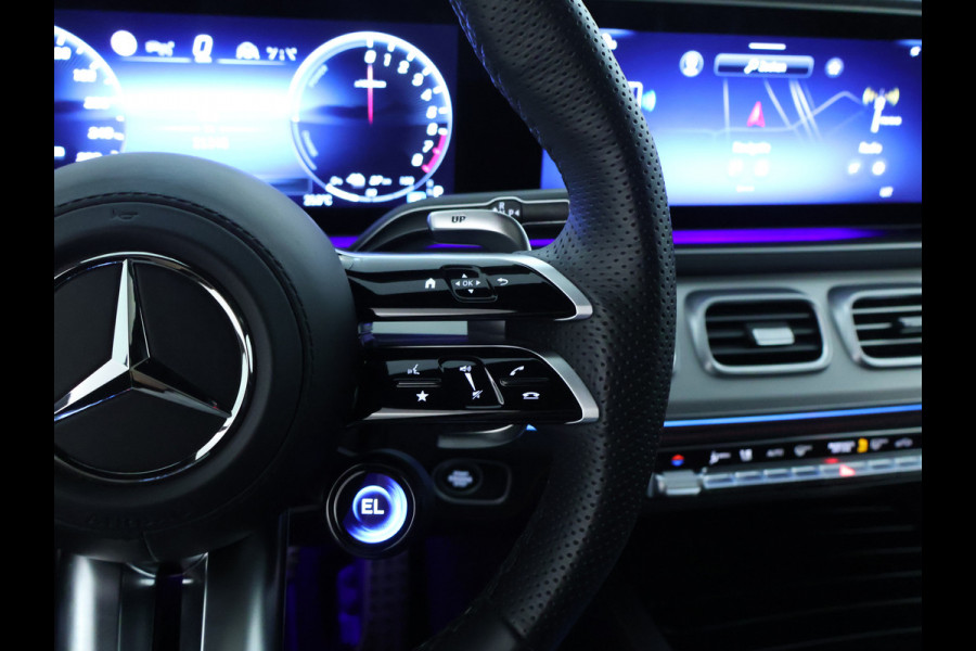 Mercedes-Benz GLE Mercedes-AMG 53 Hybrid 4MATIC+ | Airmatic | Trekhaak | Panoramadak | Rijassistentie Pack | Burmester® audio | Head up Display | Memory | 360 gr Camera | Inclusief 24 maanden Mercedes-Benz Certified garantie voor Europa.