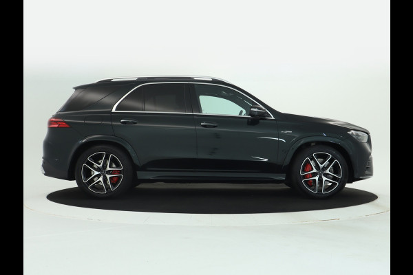 Mercedes-Benz GLE Mercedes-AMG 53 Hybrid 4MATIC+ | Airmatic | Trekhaak | Panoramadak | Rijassistentie Pack | Burmester® audio | Head up Display | Memory | 360 gr Camera | Inclusief 24 maanden Mercedes-Benz Certified garantie voor Europa.