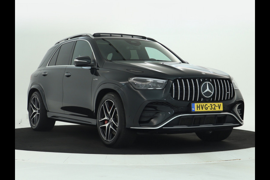 Mercedes-Benz GLE Mercedes-AMG 53 Hybrid 4MATIC+ | Airmatic | Trekhaak | Panoramadak | Rijassistentie Pack | Burmester® audio | Head up Display | Memory | 360 gr Camera | Inclusief 24 maanden Mercedes-Benz Certified garantie voor Europa.