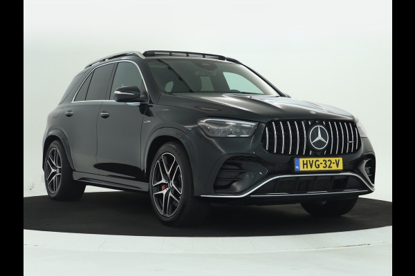 Mercedes-Benz GLE Mercedes-AMG 53 Hybrid 4MATIC+ | Airmatic | Trekhaak | Panoramadak | Rijassistentie Pack | Burmester® audio | Head up Display | Memory | 360 gr Camera | Inclusief 24 maanden Mercedes-Benz Certified garantie voor Europa.