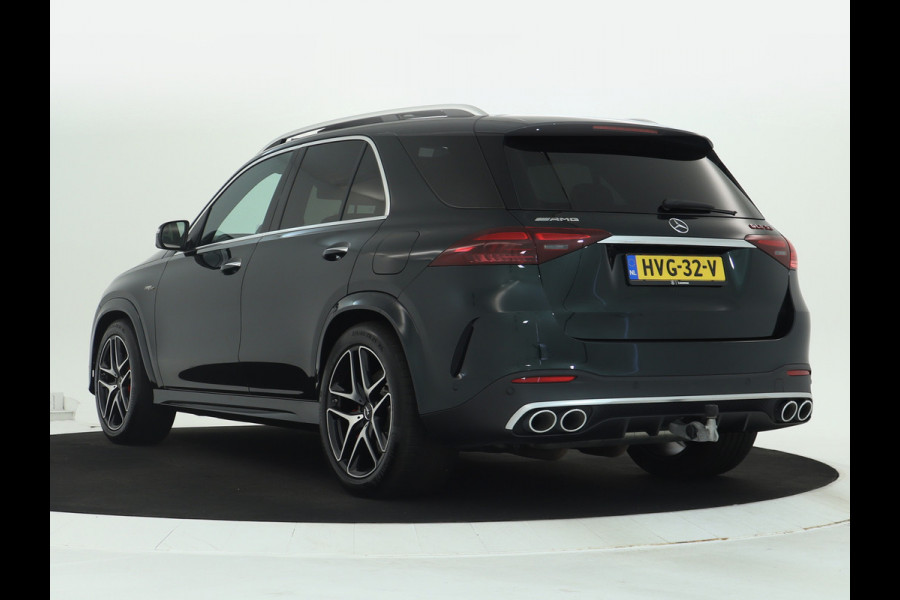 Mercedes-Benz GLE Mercedes-AMG 53 Hybrid 4MATIC+ | Airmatic | Trekhaak | Panoramadak | Rijassistentie Pack | Burmester® audio | Head up Display | Memory | 360 gr Camera | Inclusief 24 maanden Mercedes-Benz Certified garantie voor Europa.
