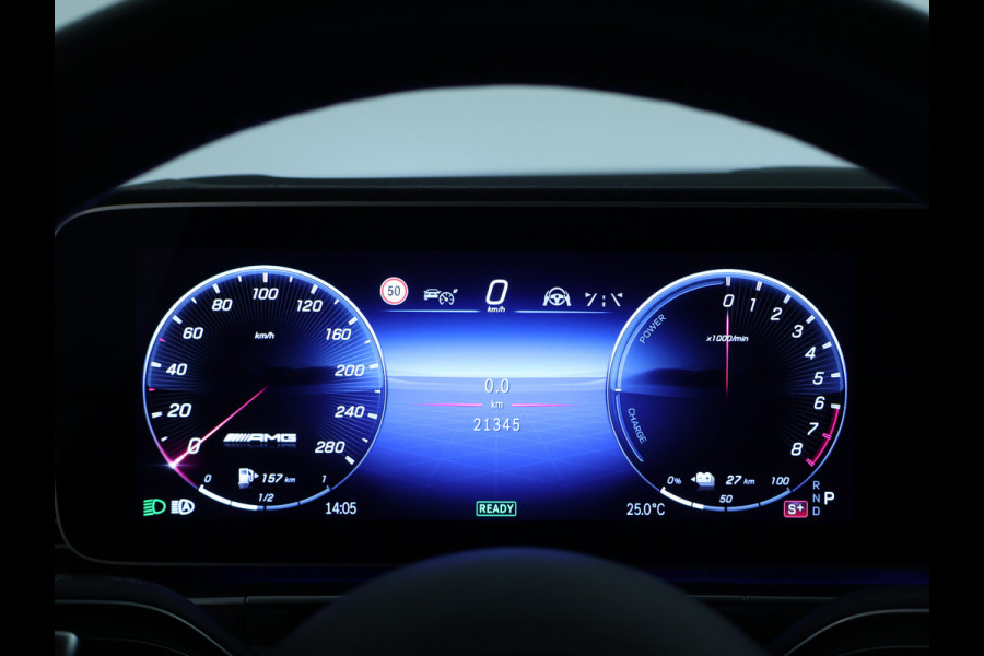 Mercedes-Benz GLE Mercedes-AMG 53 Hybrid 4MATIC+ | Airmatic | Trekhaak | Panoramadak | Rijassistentie Pack | Burmester® audio | Head up Display | Memory | 360 gr Camera | Inclusief 24 maanden Mercedes-Benz Certified garantie voor Europa.