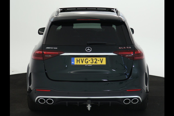 Mercedes-Benz GLE Mercedes-AMG 53 Hybrid 4MATIC+ | Airmatic | Trekhaak | Panoramadak | Rijassistentie Pack | Burmester® audio | Head up Display | Memory | 360 gr Camera | Inclusief 24 maanden Mercedes-Benz Certified garantie voor Europa.