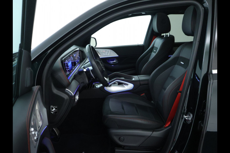 Mercedes-Benz GLE Mercedes-AMG 53 Hybrid 4MATIC+ | Airmatic | Trekhaak | Panoramadak | Rijassistentie Pack | Burmester® audio | Head up Display | Memory | 360 gr Camera | Inclusief 24 maanden Mercedes-Benz Certified garantie voor Europa.