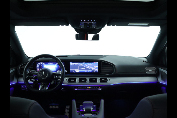 Mercedes-Benz GLE Mercedes-AMG 53 Hybrid 4MATIC+ | Airmatic | Trekhaak | Panoramadak | Rijassistentie Pack | Burmester® audio | Head up Display | Memory | 360 gr Camera | Inclusief 24 maanden Mercedes-Benz Certified garantie voor Europa.