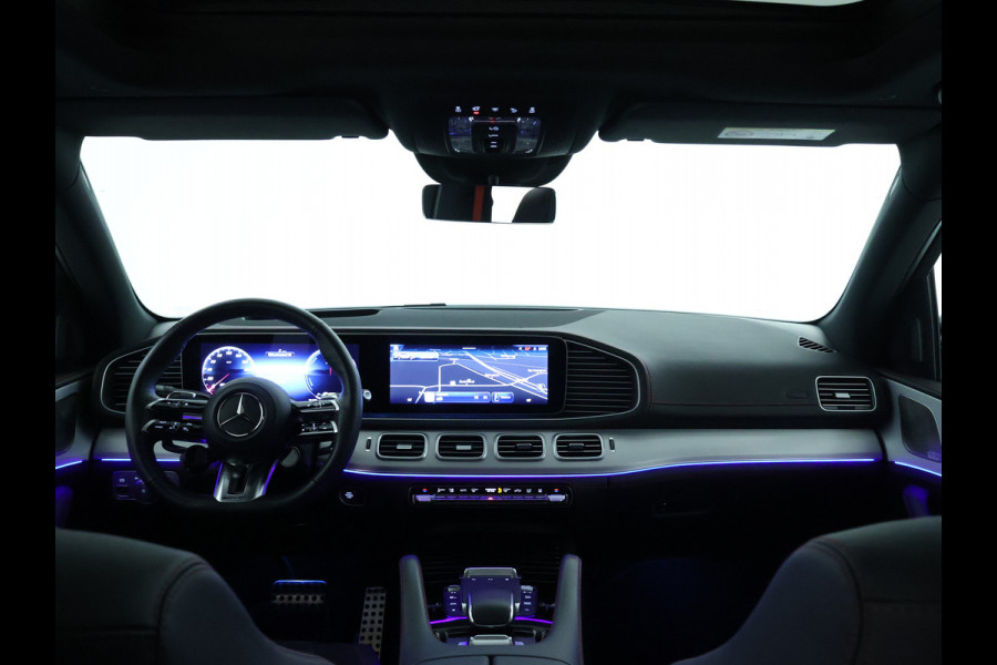 Mercedes-Benz GLE Mercedes-AMG 53 Hybrid 4MATIC+ | Airmatic | Trekhaak | Panoramadak | Rijassistentie Pack | Burmester® audio | Head up Display | Memory | 360 gr Camera | Inclusief 24 maanden Mercedes-Benz Certified garantie voor Europa.