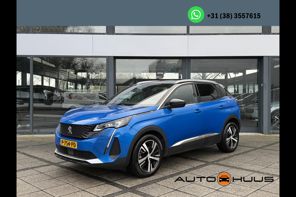 Peugeot 3008 1.2 PureTech GT Line | New model | 3D Vitrual | Navi | Camera | Stoel Verwarming |