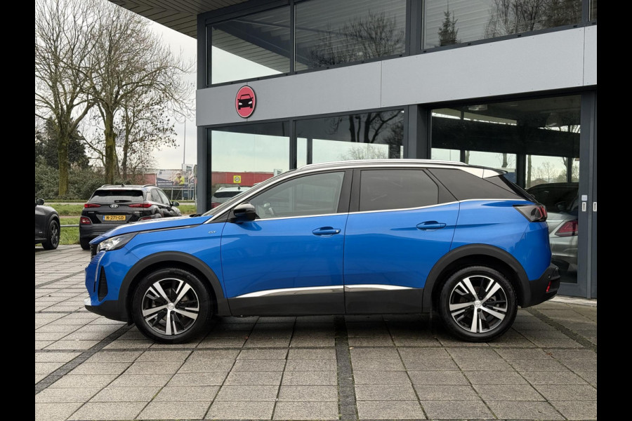 Peugeot 3008 1.2 PureTech GT Line | New model | 3D Vitrual | Navi | Camera | Stoel Verwarming |