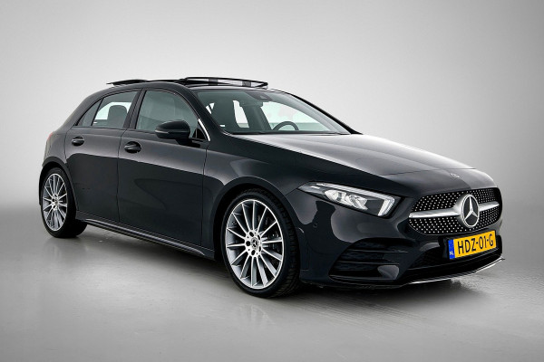 Mercedes-Benz A-Klasse 220 Premium Plus AMG-Line(Goed OnderH, Panorama, Carplay, Stoelen, StoelV, Camera, Navi, Etc)