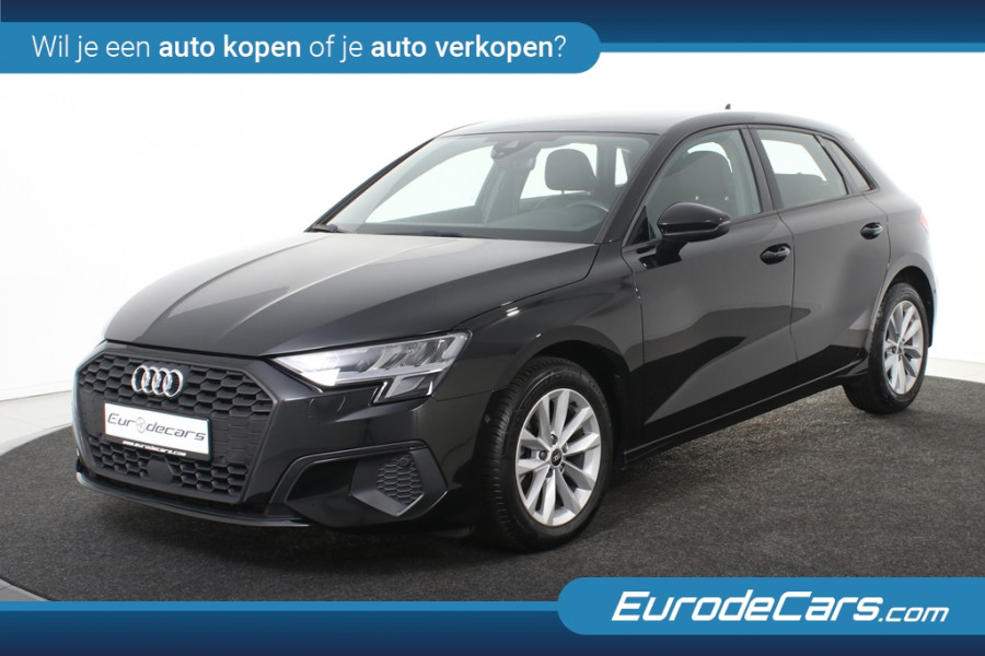 Audi A3 Sportback 30 TFSI *1ste Eigenaar*Navigatie*Stoelverwarming*Keyless*