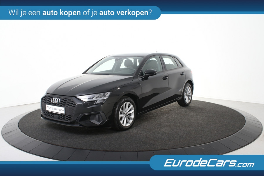 Audi A3 Sportback 30 TFSI *1ste Eigenaar*Navigatie*Stoelverwarming*Keyless*