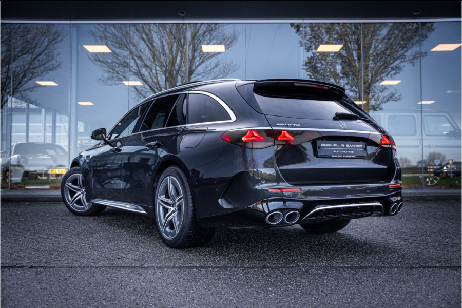 Mercedes-Benz E-Klasse Estate AMG 53 4MATIC+ Hyperscreen ** Burmester ** Panodak ** Trekhaak