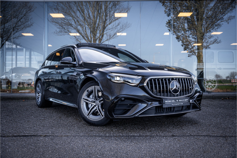 Mercedes-Benz E-Klasse Estate AMG 53 4MATIC+ Hyperscreen ** Burmester ** Panodak ** Trekhaak
