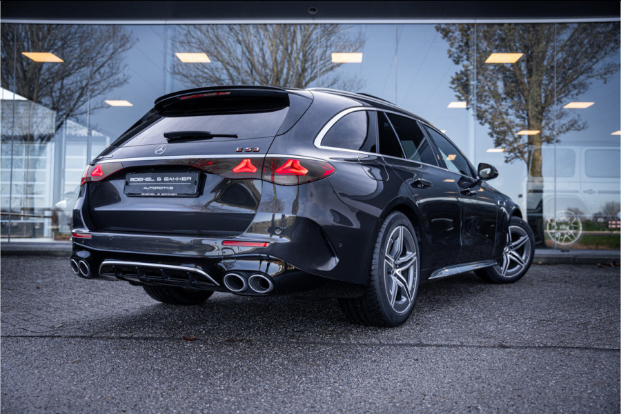 Mercedes-Benz E-Klasse Estate AMG 53 4MATIC+ Hyperscreen ** Burmester ** Panodak ** Trekhaak