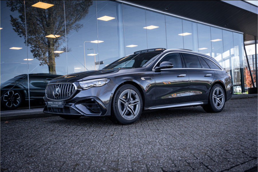 Mercedes-Benz E-Klasse Estate AMG 53 4MATIC+ Hyperscreen ** Burmester ** Panodak ** Trekhaak