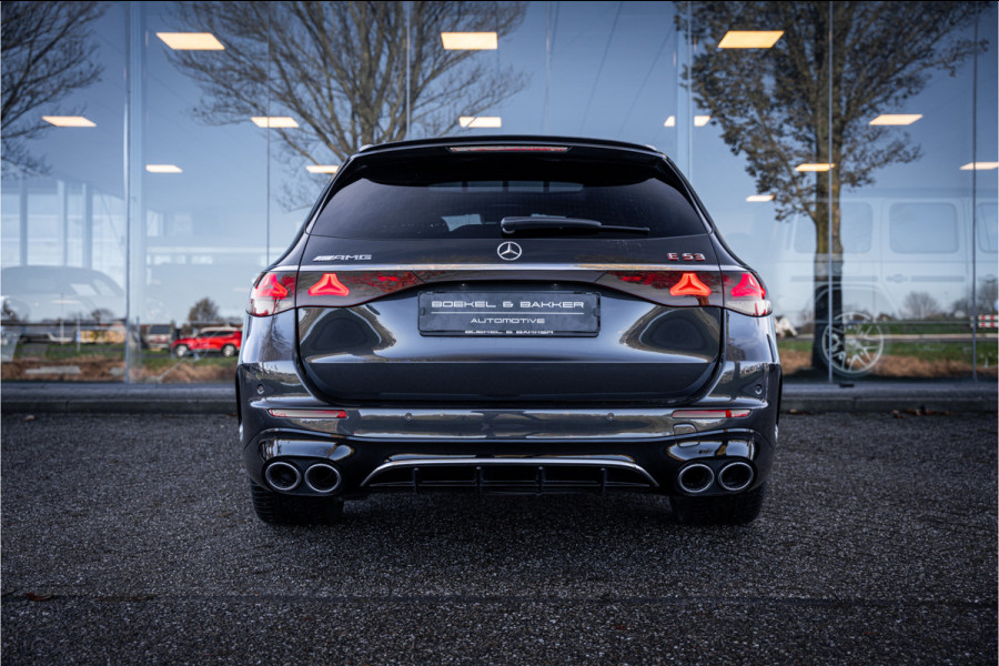 Mercedes-Benz E-Klasse Estate AMG 53 4MATIC+ Hyperscreen ** Burmester ** Panodak ** Trekhaak