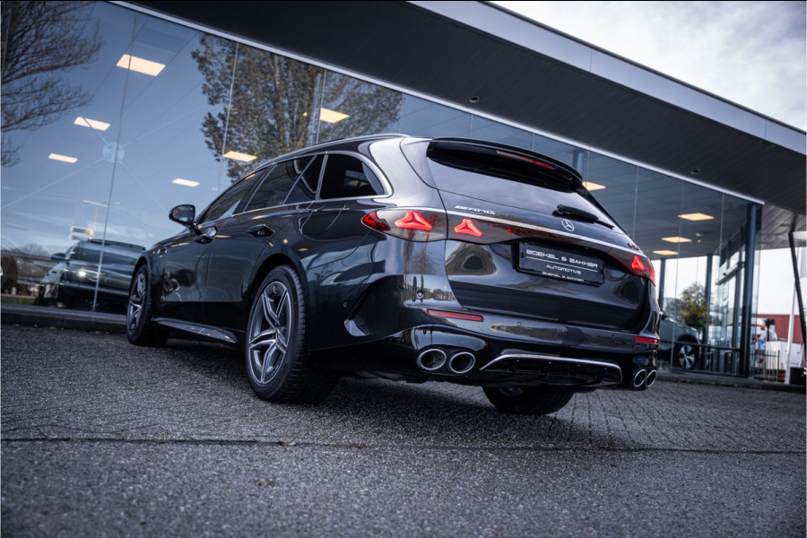 Mercedes-Benz E-Klasse Estate AMG 53 4MATIC+ Hyperscreen ** Burmester ** Panodak ** Trekhaak