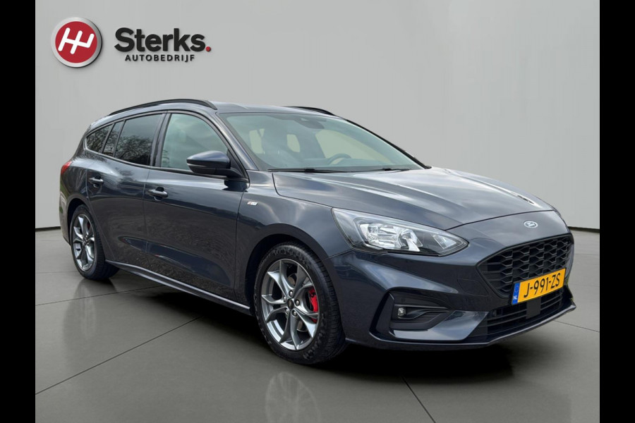 Ford FOCUS Wagon 1.0 EcoBoost Hybrid ST Line X Business TREKHAAK CARPLAY ZEER MOOI