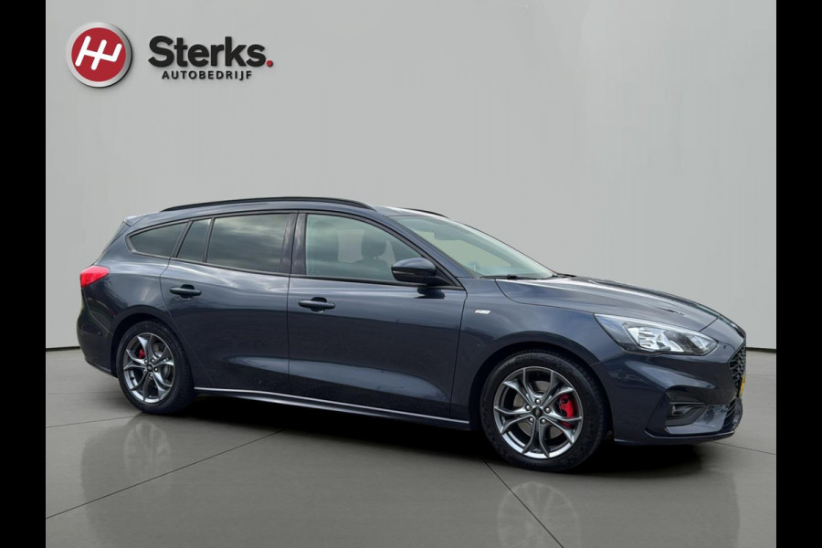 Ford FOCUS Wagon 1.0 EcoBoost Hybrid ST Line X Business TREKHAAK CARPLAY ZEER MOOI