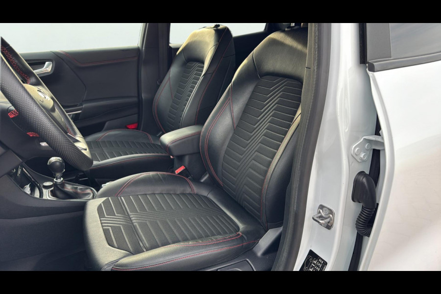 Ford Puma 1.0 EcoBoost Hybrid ST-Line X CARPLAY HALF LEDER PERFECTE STAAT