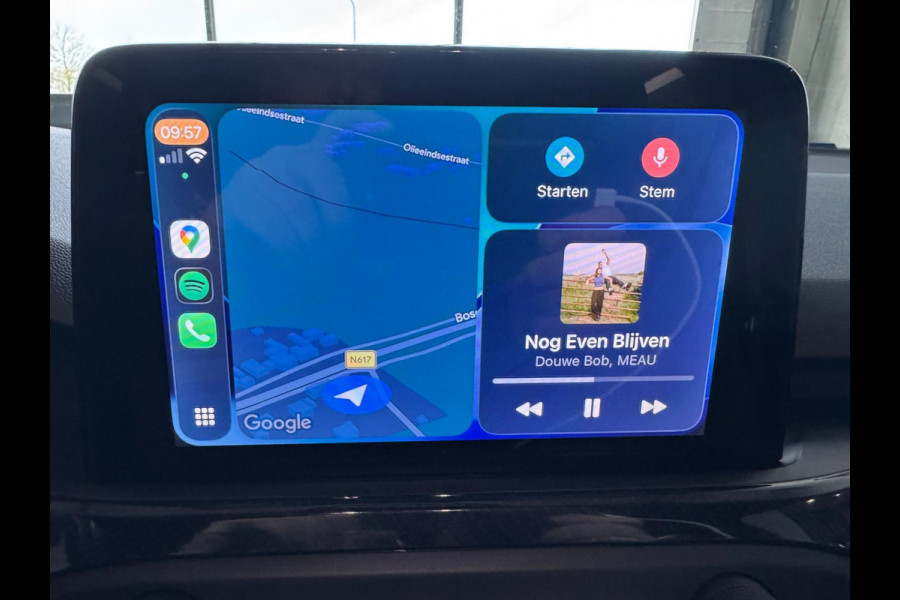 Ford Puma 1.0 EcoBoost Hybrid ST-Line X CARPLAY HALF LEDER PERFECTE STAAT