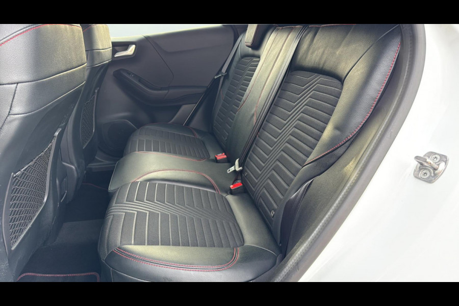 Ford Puma 1.0 EcoBoost Hybrid ST-Line X CARPLAY HALF LEDER PERFECTE STAAT