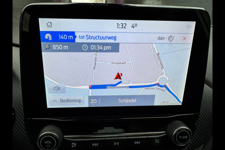 Ford Puma 1.0 EcoBoost Hybrid ST-Line X CARPLAY HALF LEDER PERFECTE STAAT