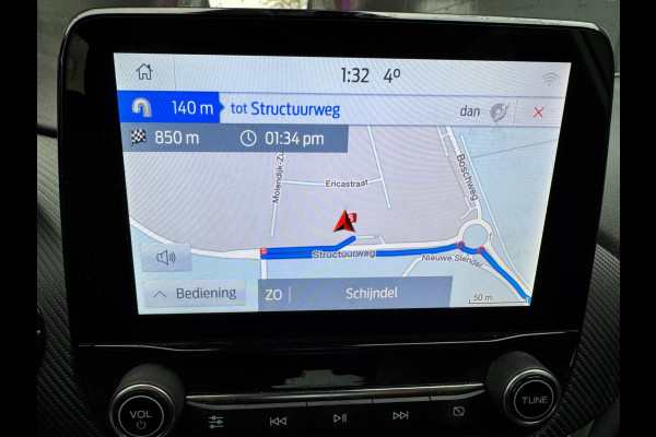 Ford Puma 1.0 EcoBoost Hybrid ST-Line X CARPLAY HALF LEDER PERFECTE STAAT