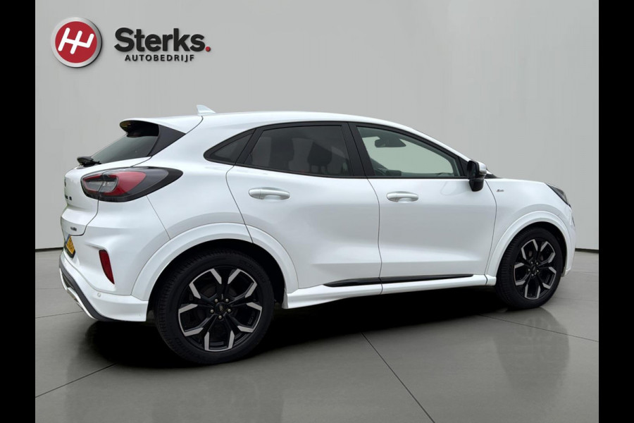 Ford Puma 1.0 EcoBoost Hybrid ST-Line X CARPLAY HALF LEDER PERFECTE STAAT