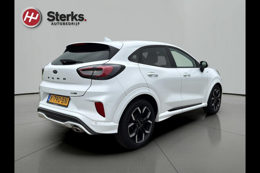 Ford Puma 1.0 EcoBoost Hybrid ST-Line X CARPLAY HALF LEDER PERFECTE STAAT