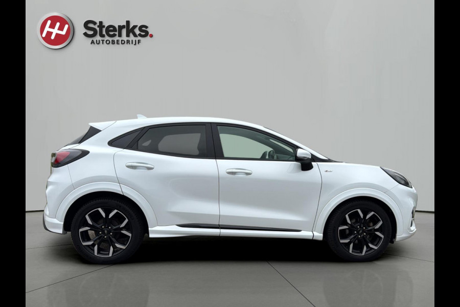 Ford Puma 1.0 EcoBoost Hybrid ST-Line X CARPLAY HALF LEDER PERFECTE STAAT
