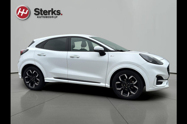 Ford Puma 1.0 EcoBoost Hybrid ST-Line X CARPLAY HALF LEDER PERFECTE STAAT