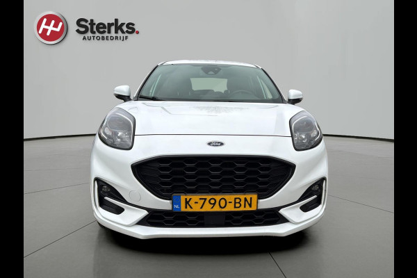 Ford Puma 1.0 EcoBoost Hybrid ST-Line X CARPLAY HALF LEDER PERFECTE STAAT