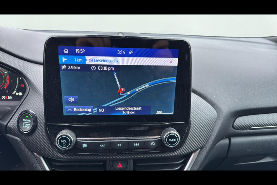 Ford Puma 1.0 EcoBoost Hybrid ST-Line X CARPLAY HALF LEDER PERFECTE STAAT