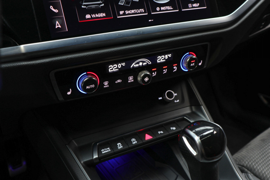 Audi Q3 Sportback 45TFSI quattro S-Line Panodak ACC B&O Leer Navi Camera Climate Elektr. bedienb. achterklep PDC LM velgen